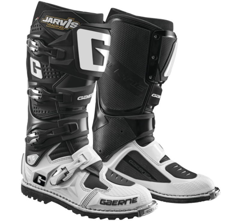 SG12 Boot Jarvis Edition Black/White Size - 12 - Click Image to Close