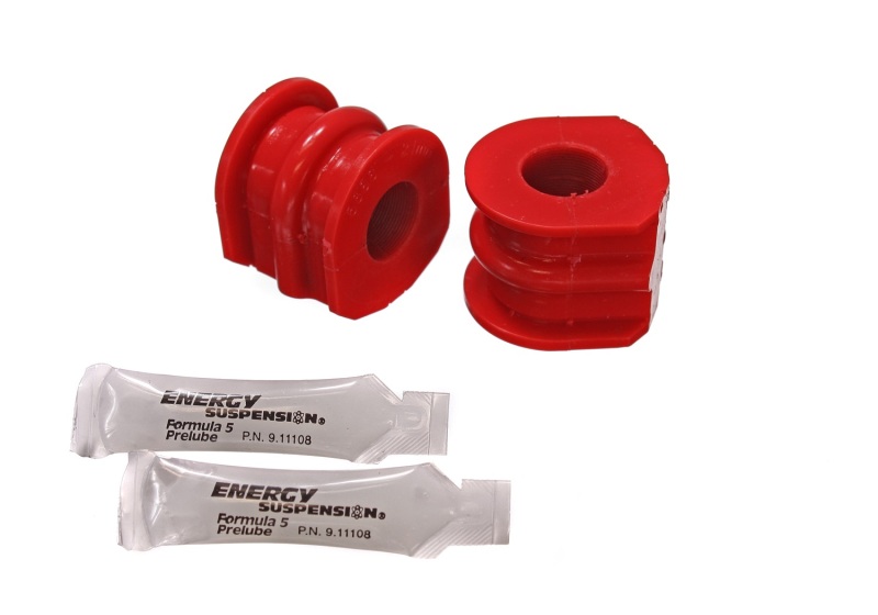 Red 21mm Rear Sway Bar Frame Bushings - For 03-07 Infiniti G-35 Coupe RWD / 02-09 350Z - Click Image to Close