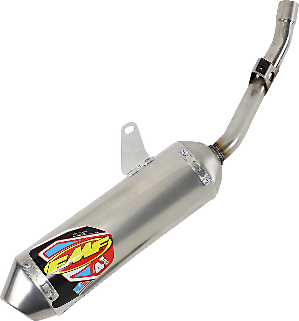 Mini Factory 4.1 Slip On Exhaust Muffler - For 08-25 Kawasaki KLX140 - Click Image to Close