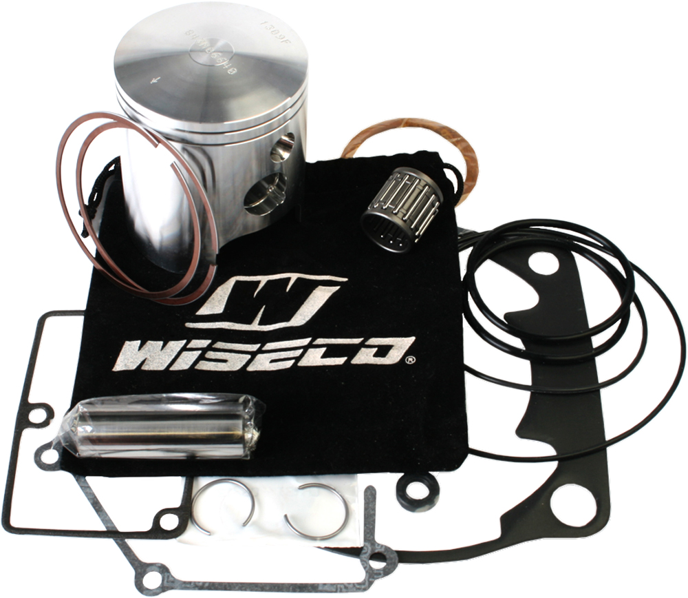 Top End Piston Kit 66.40mm Bore (STD) - For 05-07 Kawasaki KX250 - Click Image to Close