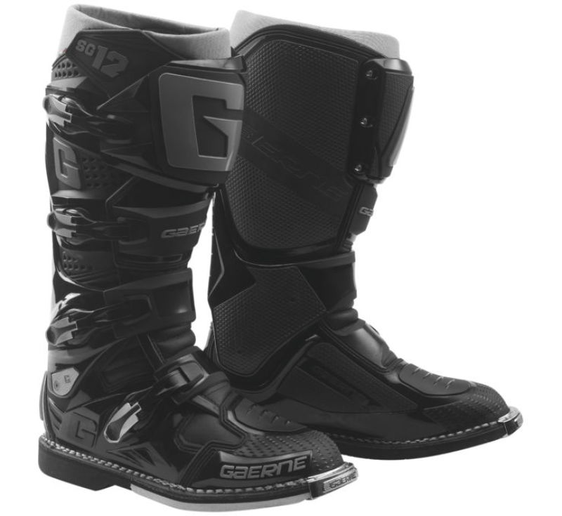 SG 12 Boot Enduro Black Size - 11 - Click Image to Close