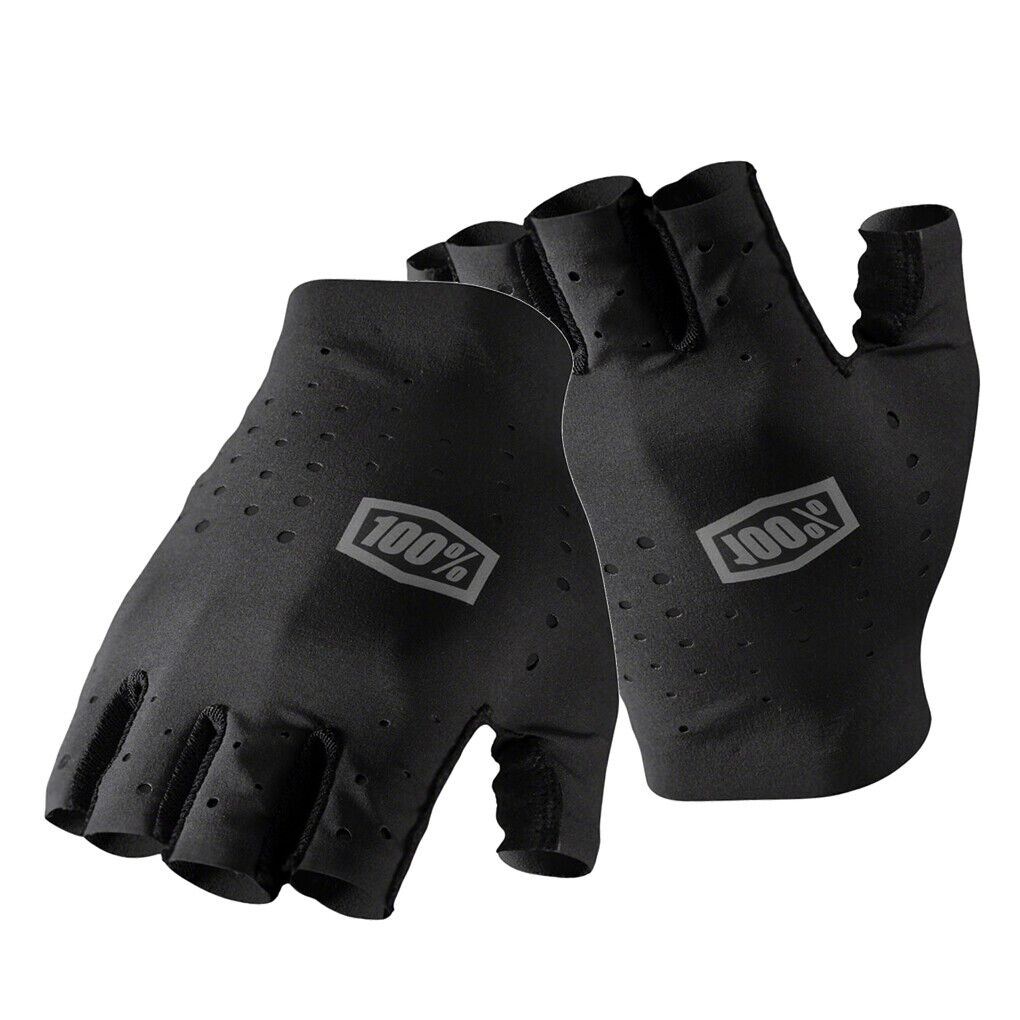 100% Women's Sling Bike Gloves Black - Size Large - Click Image to Close