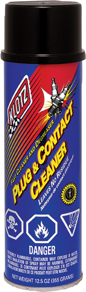 Electrical Plug & Contact Cleaner - 12.5 oz. Aerosol - Click Image to Close