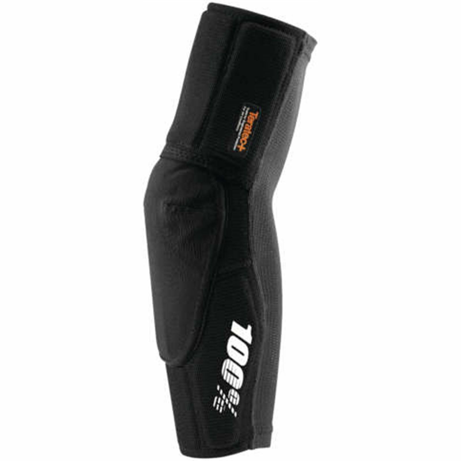 100% Teratec Plus Elbow Guard Black Medium - Click Image to Close