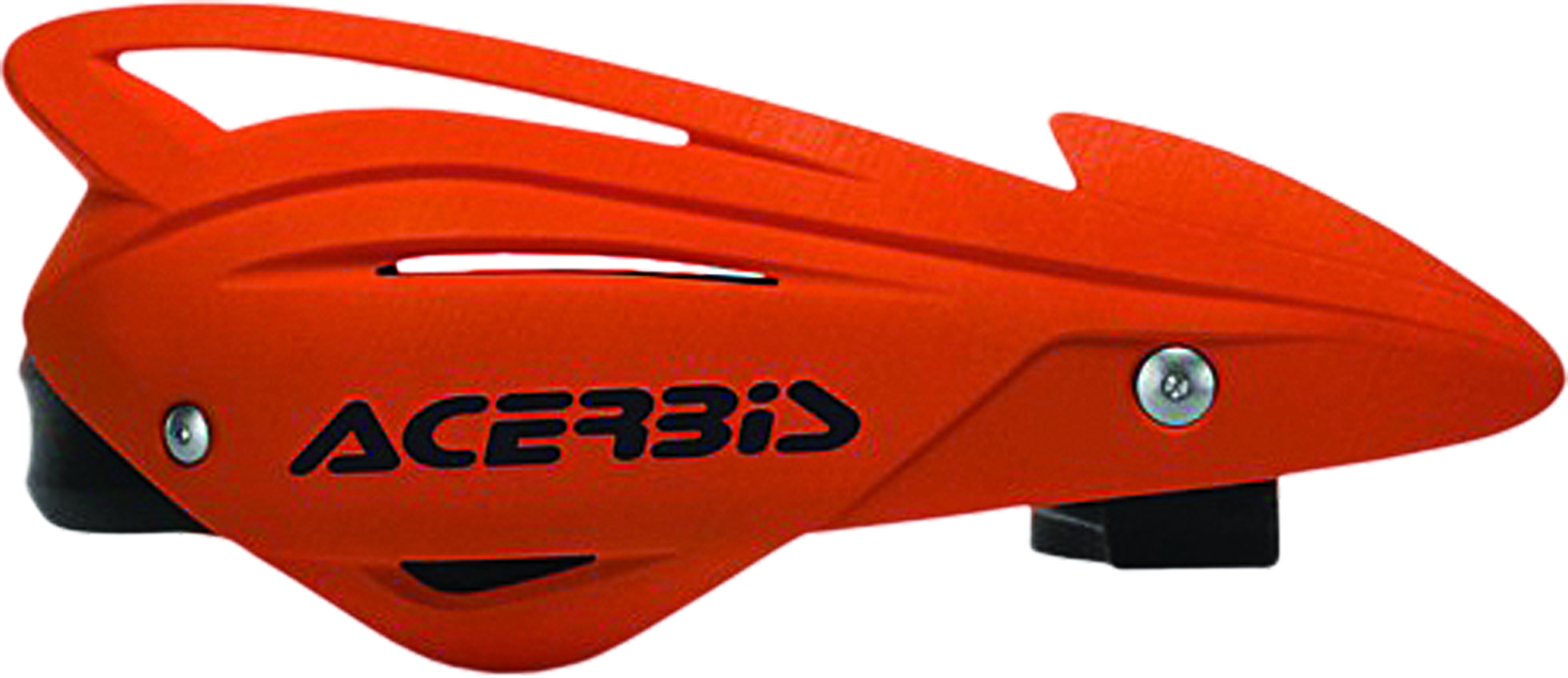 Tri-Fit Handguards - Orange - w/ Multi-mount for most motorcycles & ATVs - Click Image to Close