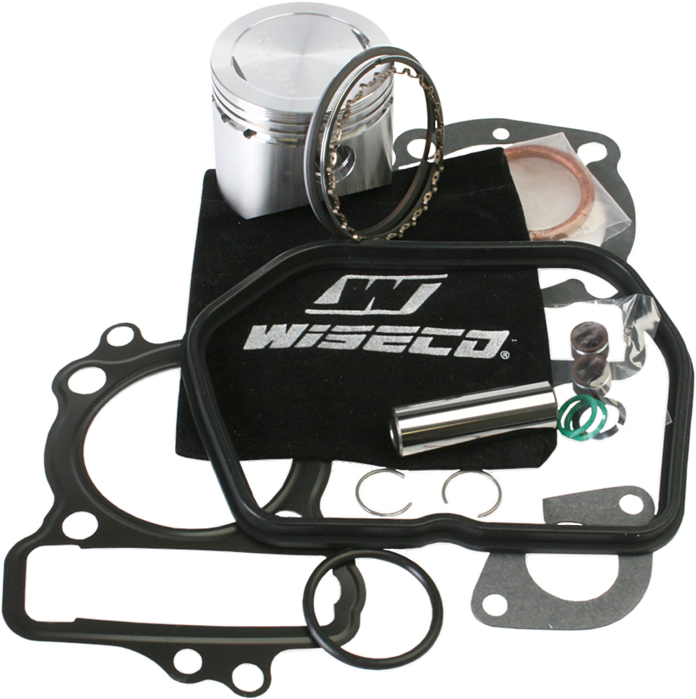 Top End Piston Kit 9.4:1 Compression - 53.50mm Bore (+0.50mm) - Click Image to Close