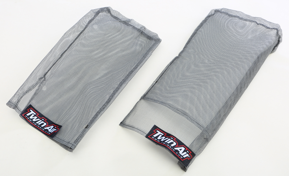 Radiator Sleeves Radiator Protectors For 10-18 RMZ250 & 08-17 RMZ450 - Click Image to Close