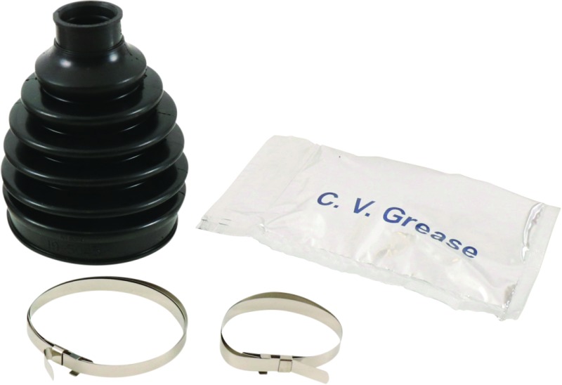 QuadBoss Front Outer CV Boot Kit Fits 17-19 Honda SXS1000 Pioneer 1000 LE - Click Image to Close