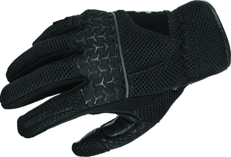 First Gear Rush Air Glv Blk 2Xl - Click Image to Close