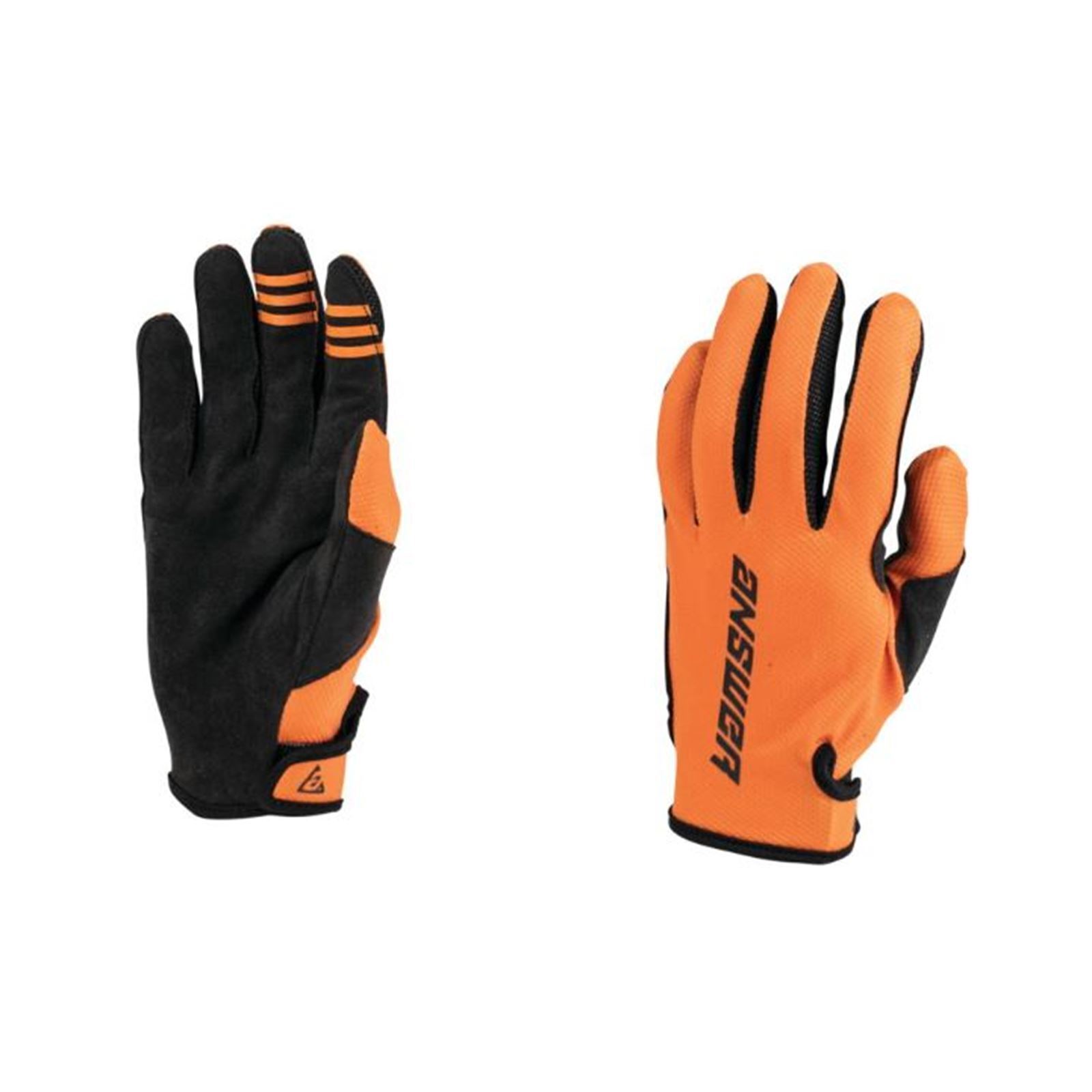 Answer 23 Ascent Glove Orange/Black - Small - Click Image to Close