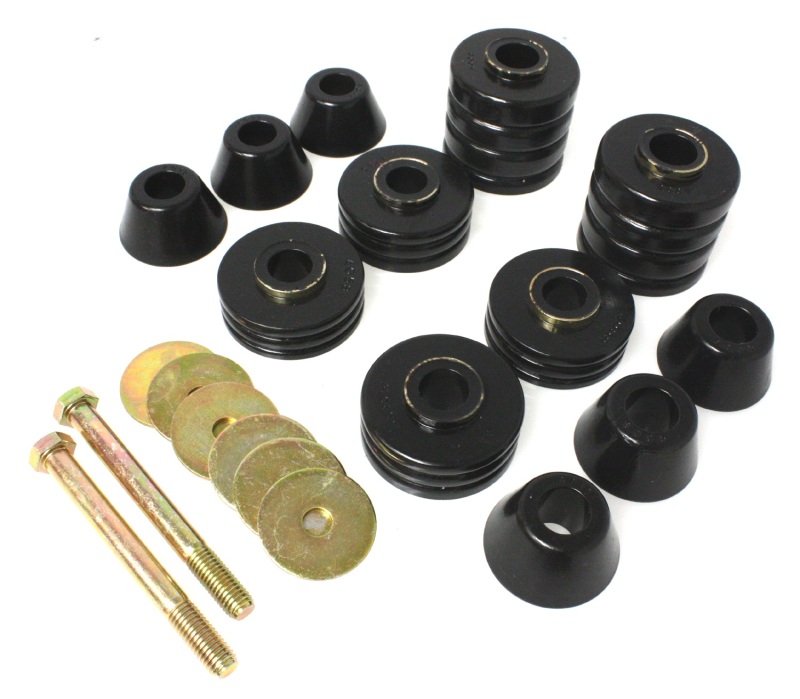 73-80 GM C2500/C3500/K1500/K20/K30 Body(cab) Mount Set - Click Image to Close