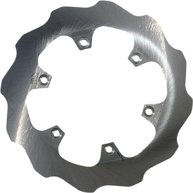 Solid Race Brake Rotor Rear - For 04-18 Husqvarna KTM Husaberg - Click Image to Close