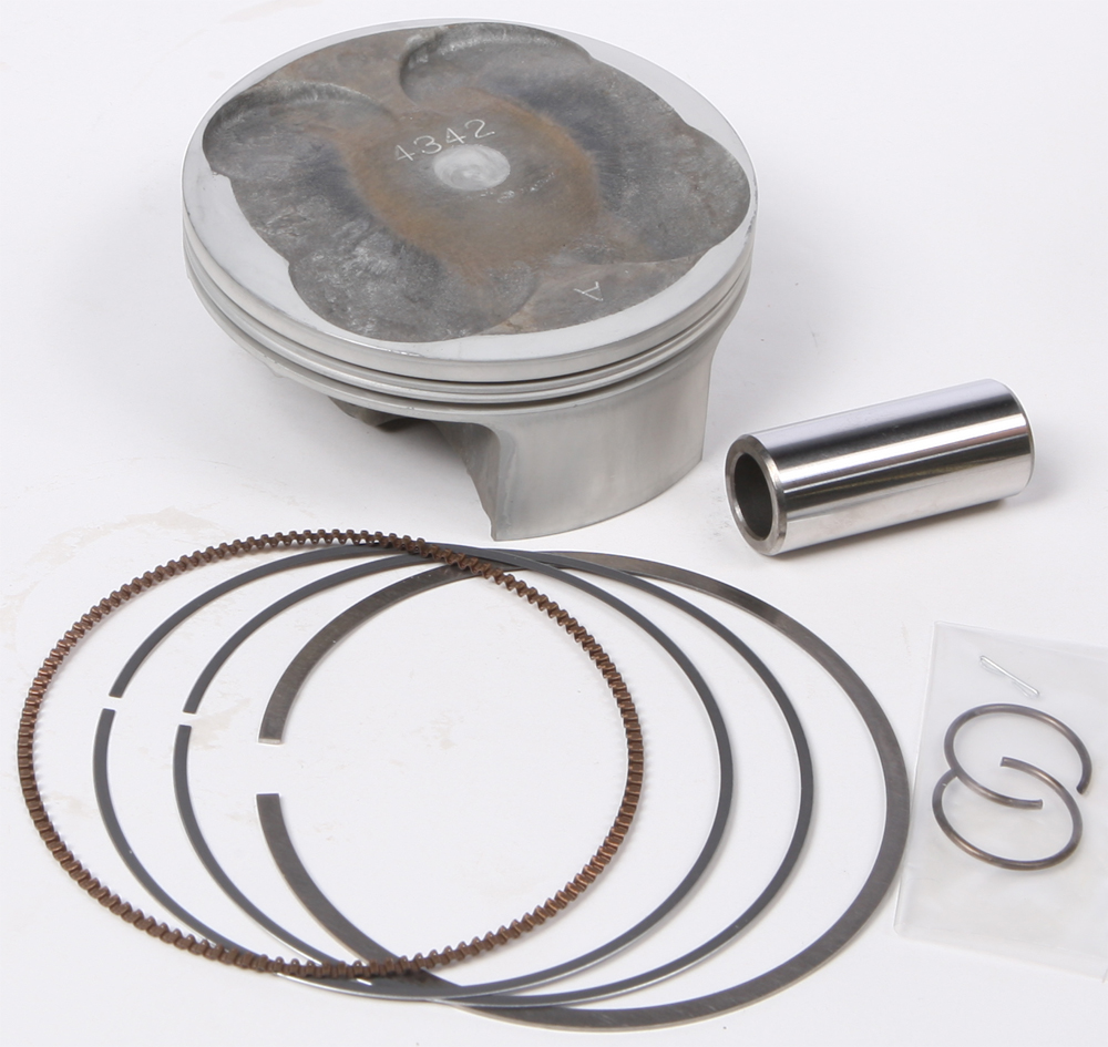 Piston Kit 76.96mm - For 11-14 Kawasaki KX250F - Click Image to Close