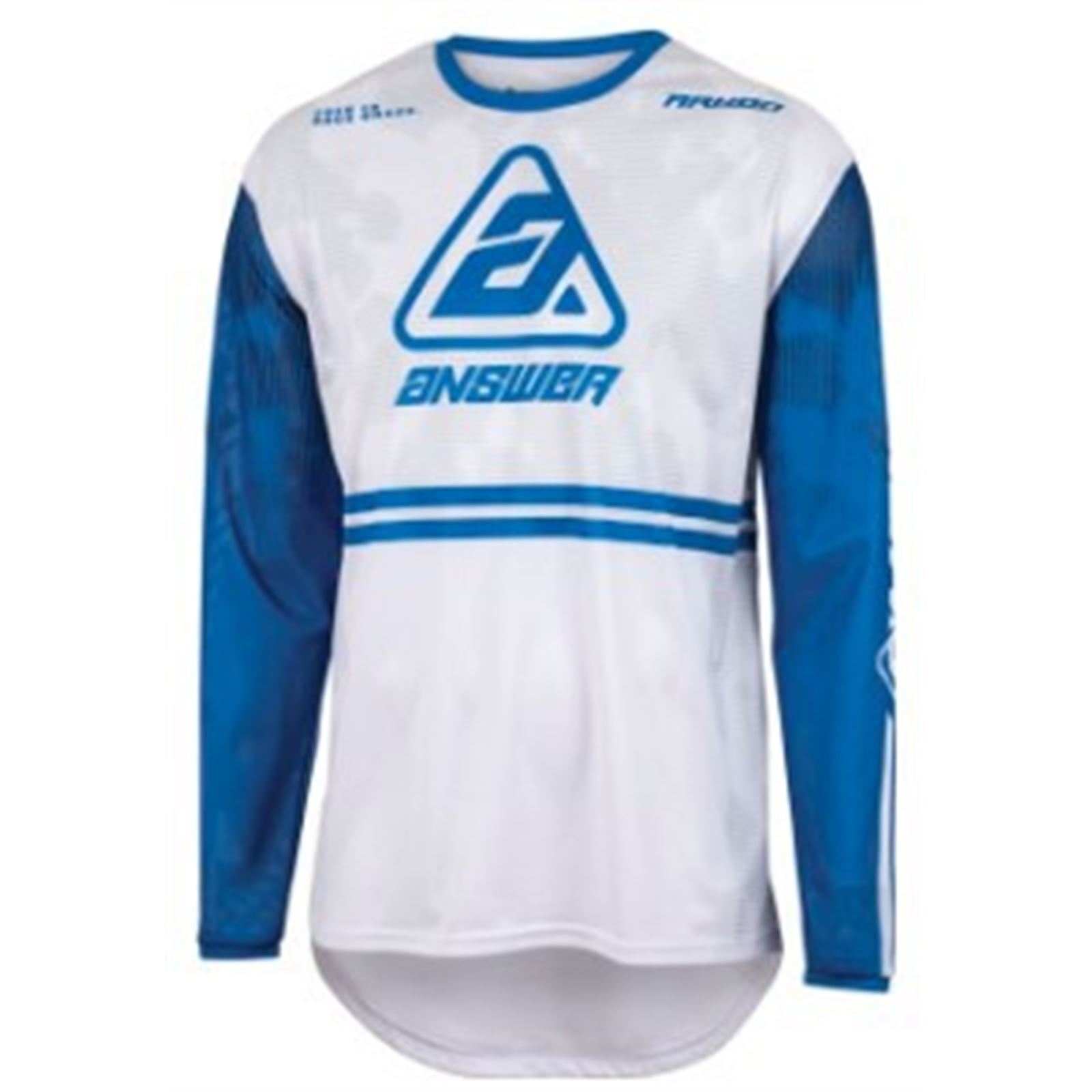 23 Arkon Trials Jersey Blue/White Youth - XL - Click Image to Close