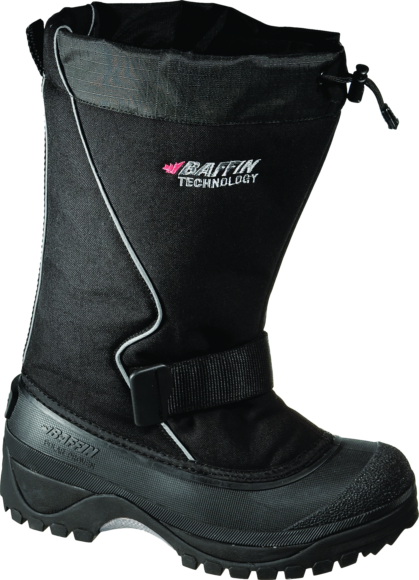 Tundra Boots Black US 07 - Click Image to Close