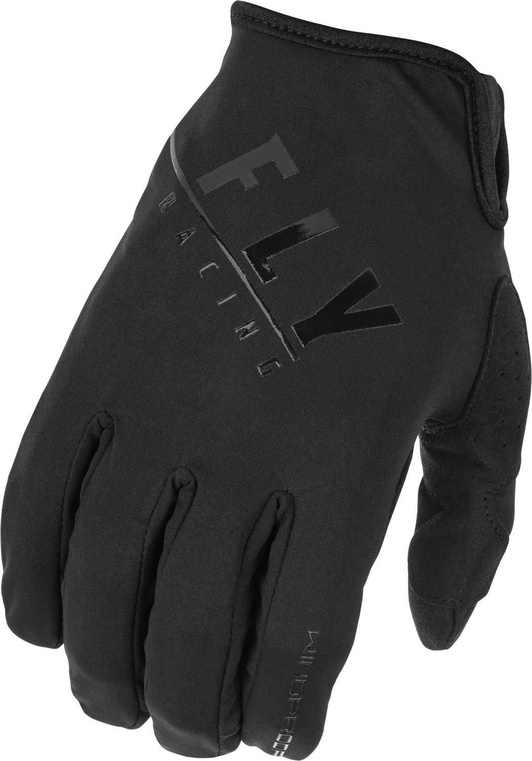 Fly Racing Windproof Gloves Black Size 10 - Windproof black gloves size 10 - Click Image to Close