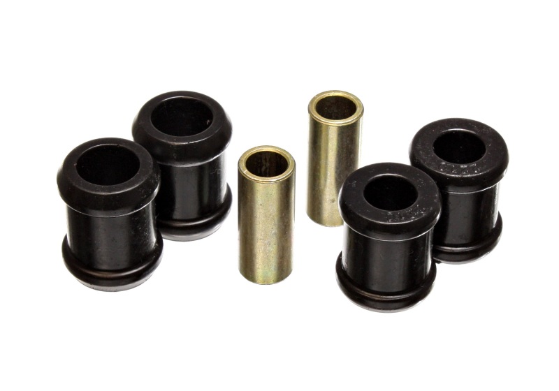 88-98 GM Silverado 1/2 Ton C-10/C1500 P/U 2WD Black Rear Shock Bushing Set - Click Image to Close