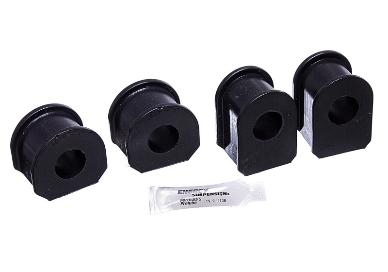 Energy Suspension 1in Bronco Sway Bar Bushing Kit - Black - Click Image to Close