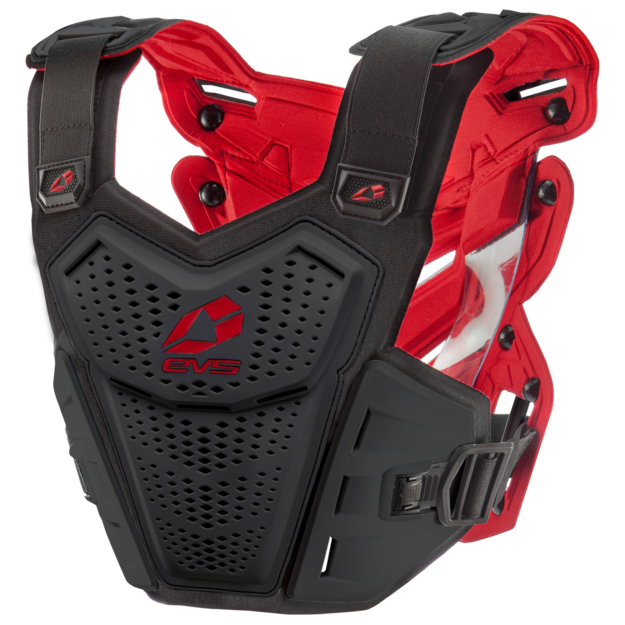 EVS F1 Roost Deflector Black/Red - Large/XL - Click Image to Close