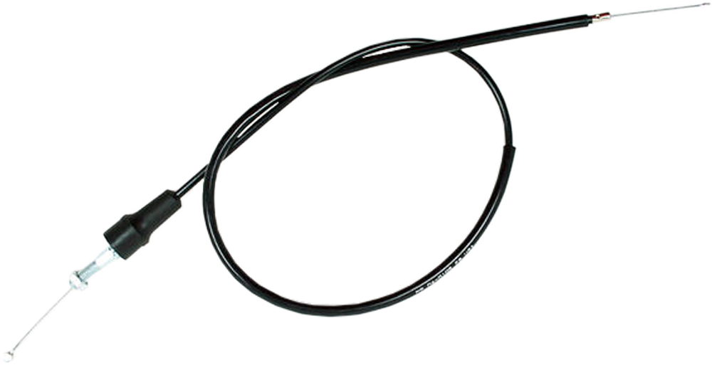 Black Vinyl Throttle Cable - For 84-89 Suzuki RM80 - Click Image to Close