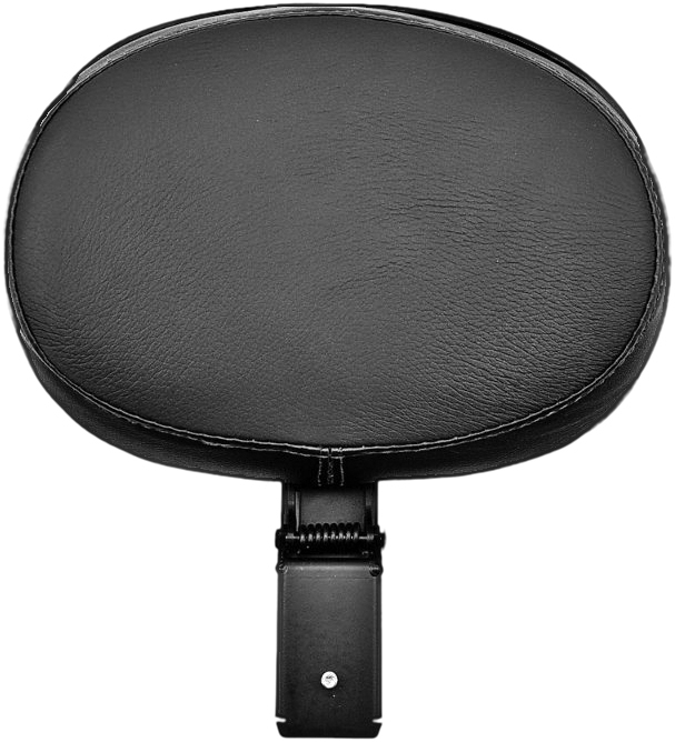 Large Backrest for Bigseat - For 08-20 Harley Touring - Click Image to Close