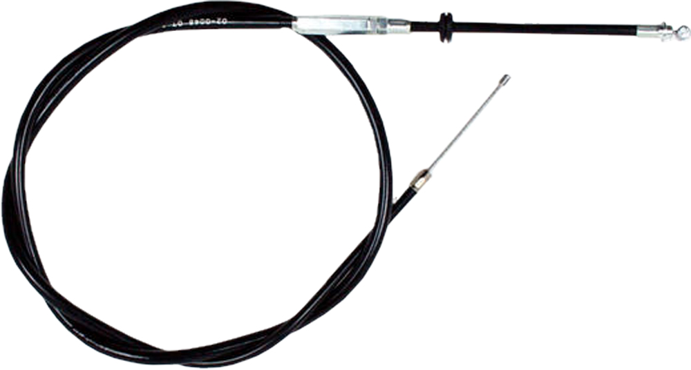 Black Vinyl Throttle Cable - For 81-82 Honda ATC250R - Click Image to Close