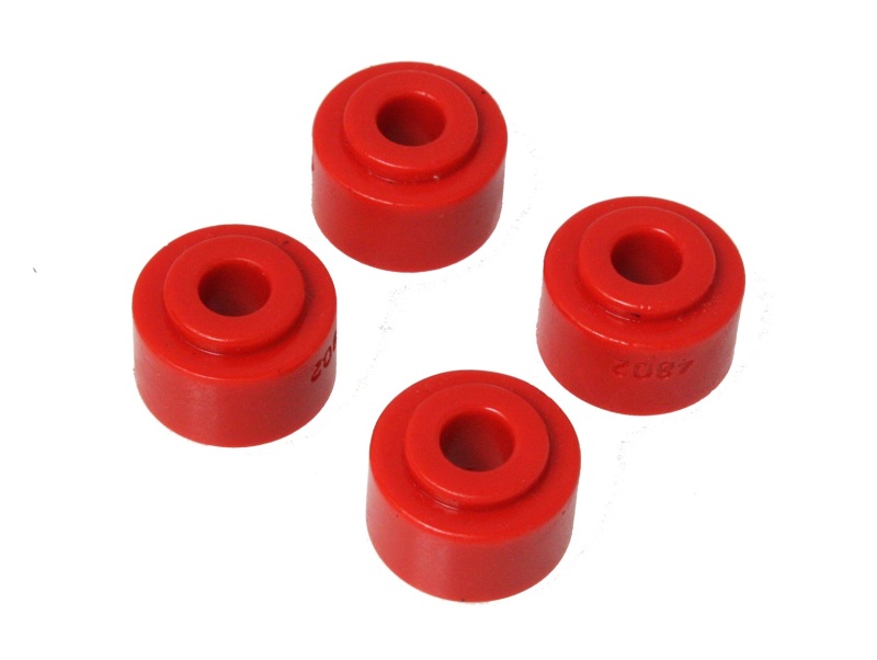 Full Size Truck Red End Link Grommets 7/16in ID-7/8in Nipple OD-1 1/4in OD - Click Image to Close