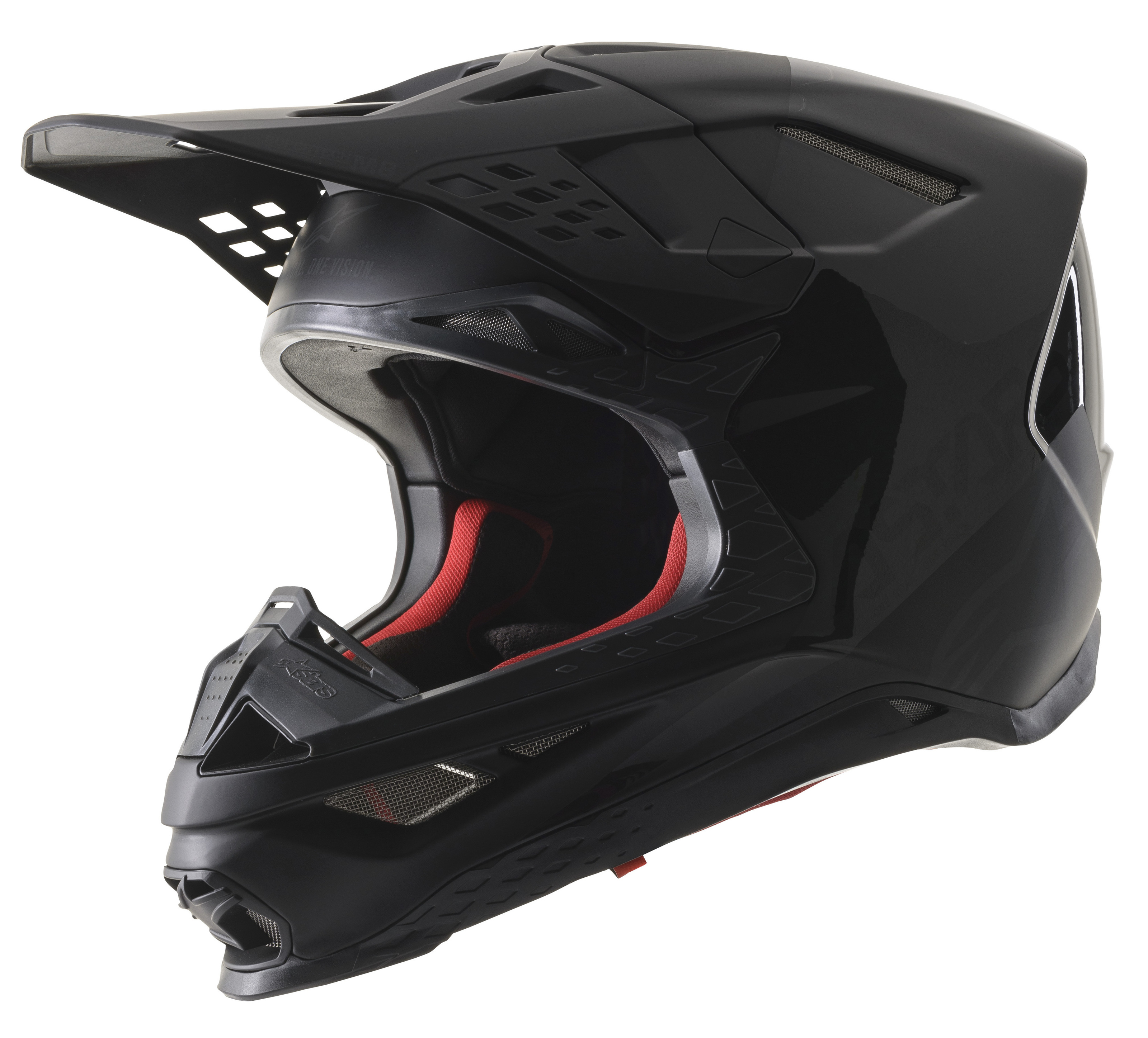 Supertech M-8 Echo Helmet Black/Anthracite 2X-Large - Click Image to Close