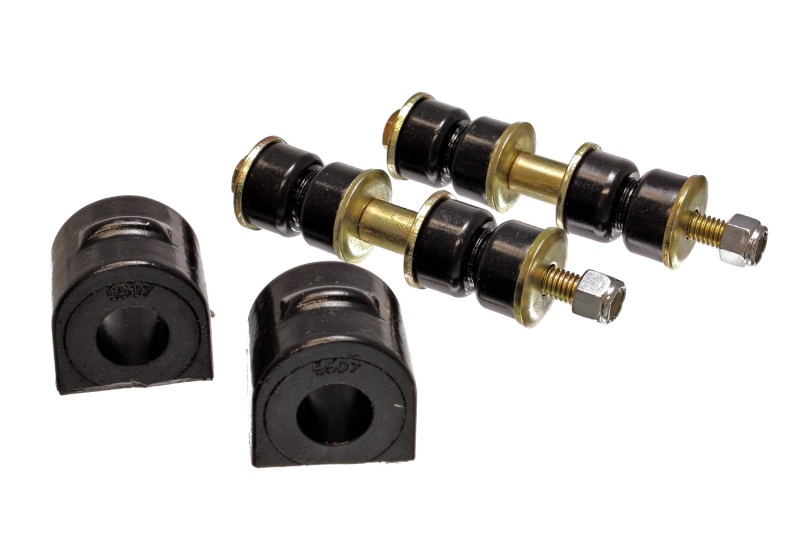 Energy Suspension Black Rear Sway Bar Bushing Set Fits 00-04 Ford Focus - Click Image to Close