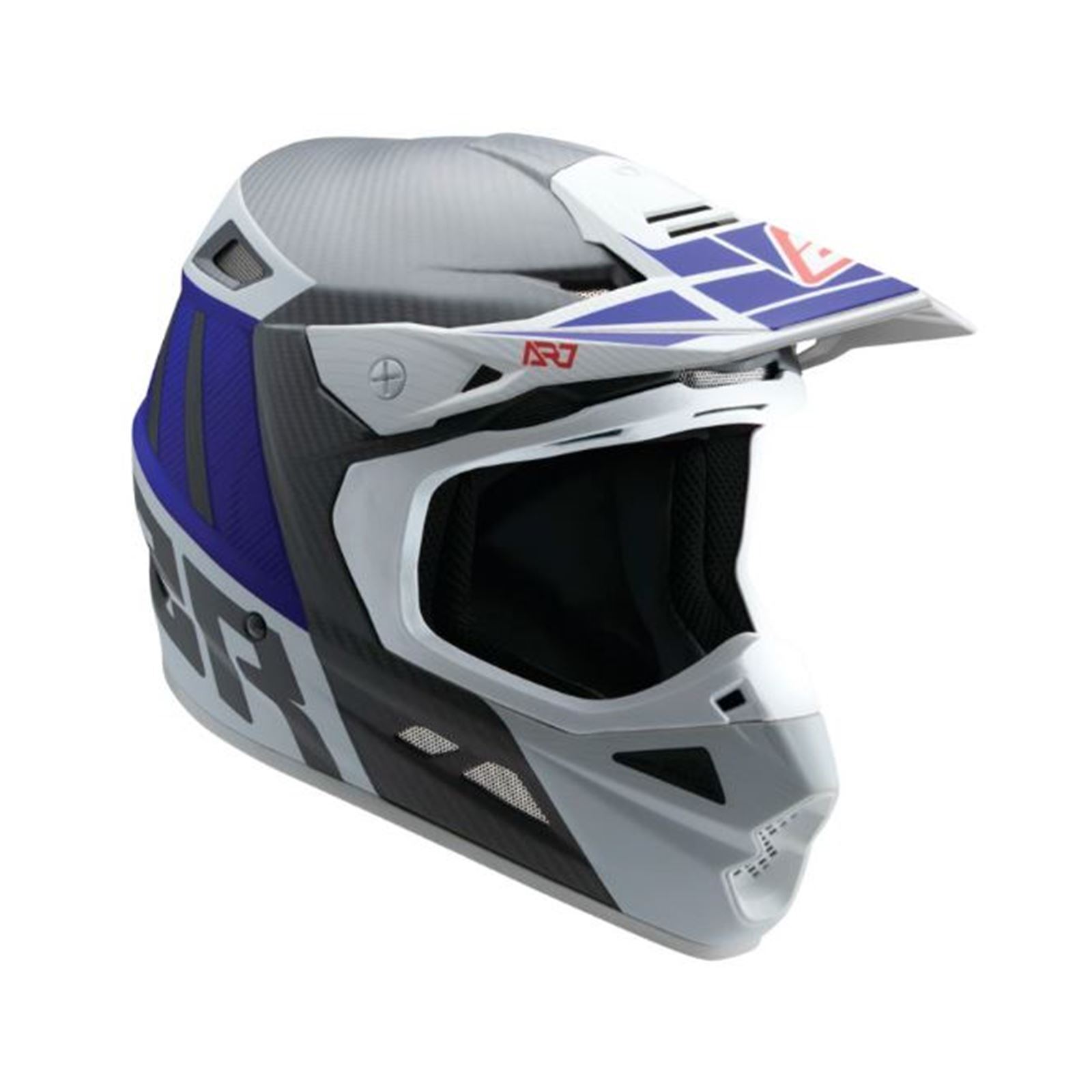 AR7 Hyper Mips Helmet White/Red/Blue - Medium - Click Image to Close