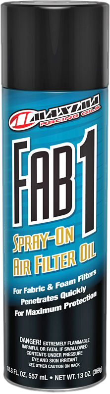 Maxima FAB-1 Air Filter Oil Spray 13oz - Click Image to Close