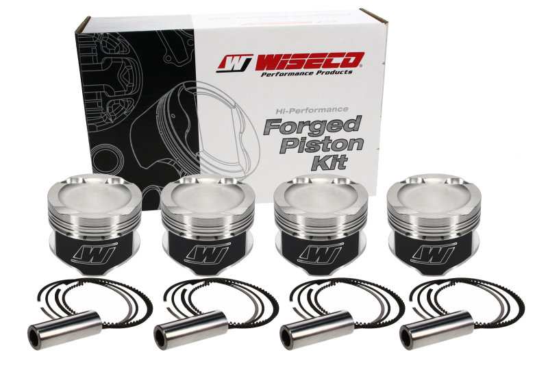 Wiseco SRT4 -17cc 1.400 X 88.0 Piston Kit Fits Chrysler 2.4L - Click Image to Close