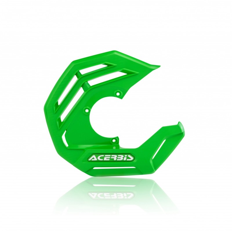 Acerbis X-Future Disc Cover - Green - Click Image to Close