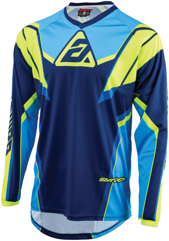 Answer 25 Syncron Envenom Jersey Blue/Hyper Acid Youth - XL - Click Image to Close