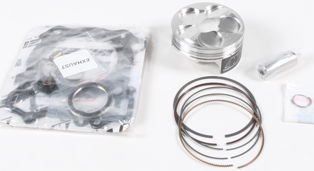 Top End Piston Kit 13.5:1 Compression - 77.00mm Bore (STD) - For 08-11 Yamaha YZ250F - Click Image to Close