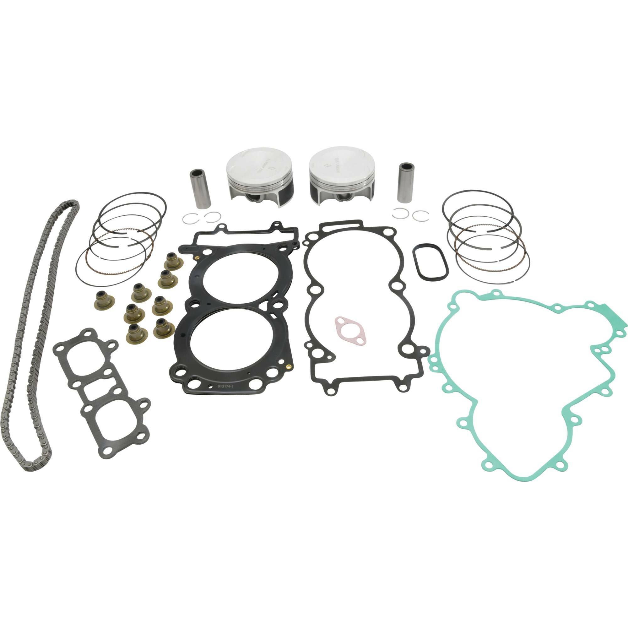 Vertex Top End Piston Kit VTKTC24426B-1 - Click Image to Close