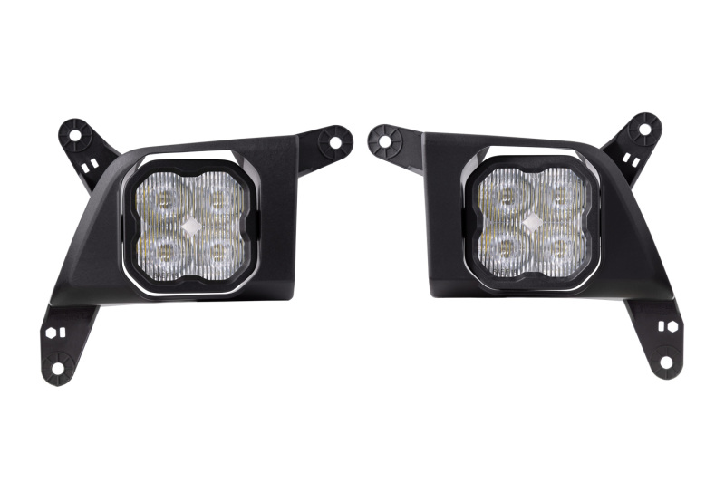 SS3 Type SV2 LED Fog Light Kit Pro - White SAE Fog - Click Image to Close