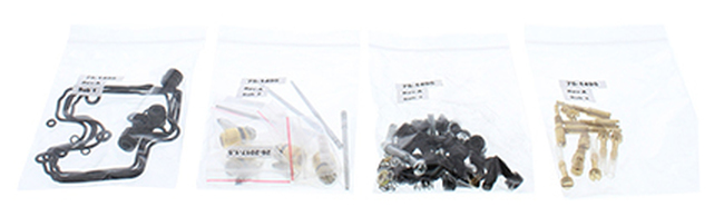 Carburetor Rebuild Kit - Click Image to Close