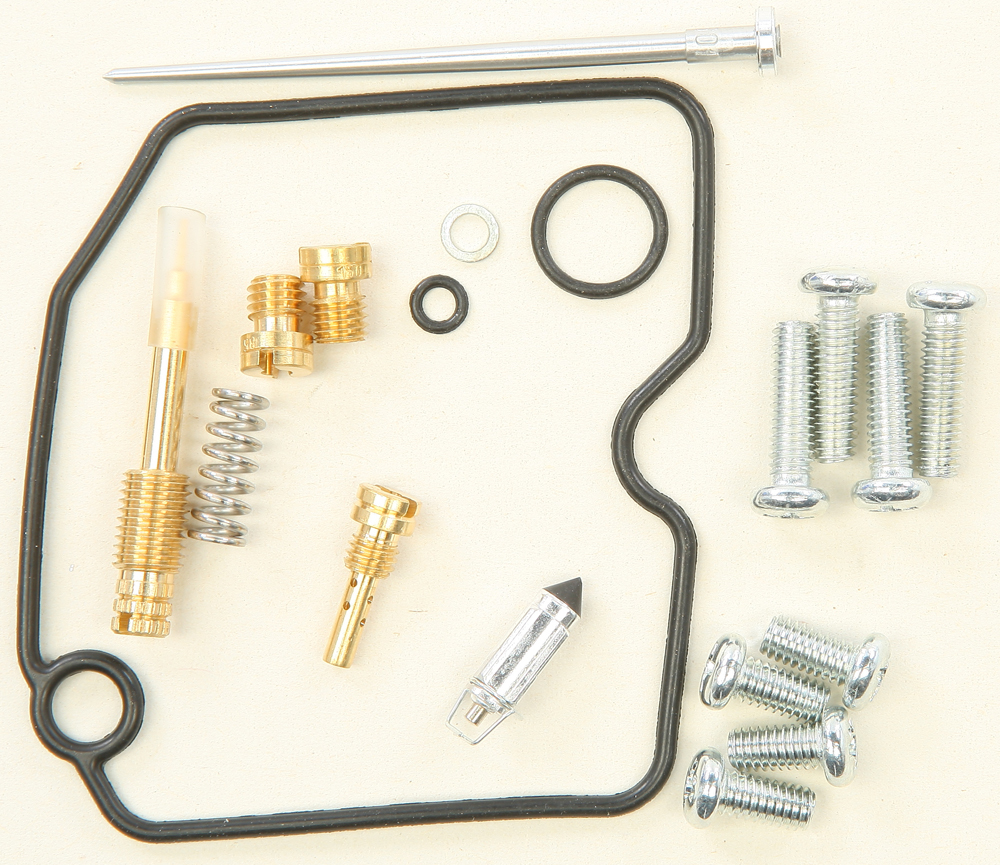 Carburetor Repair Kit - For 99-02 Kawasaki KVF400Prairie - Click Image to Close