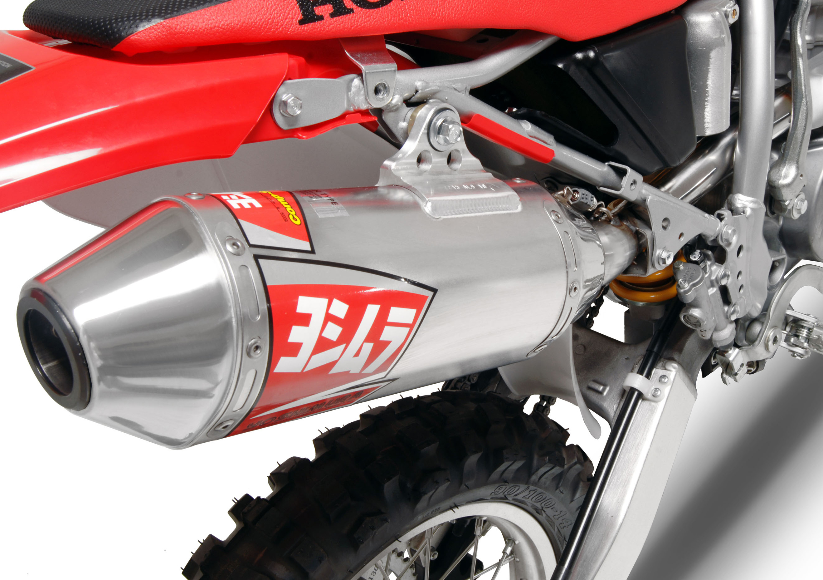 Signature RS2 Aluminum Stainless Steel Full Exhaust - For Honda CRF150R/B - Click Image to Close