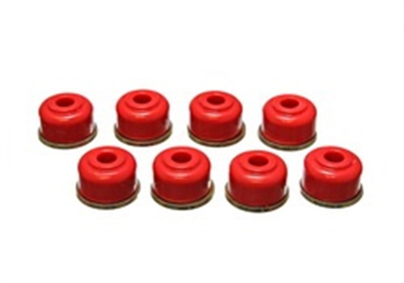 Red Heavy Duty End Link Set 3/8 in. I.D. / 11/16 in. Nipple O.D. / 1 1/8 O.D. / - Click Image to Close