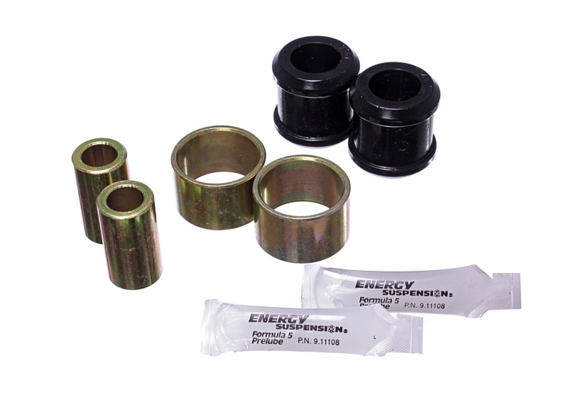 07-14 Jeep Wrangler Black Rear Track Arm Bushing Set - Click Image to Close