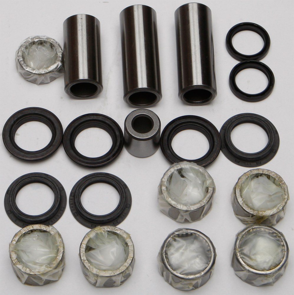 Swing Arm Linkage Bearing & Seal Kit - For 98-99 Suzuki RM125 - Click Image to Close