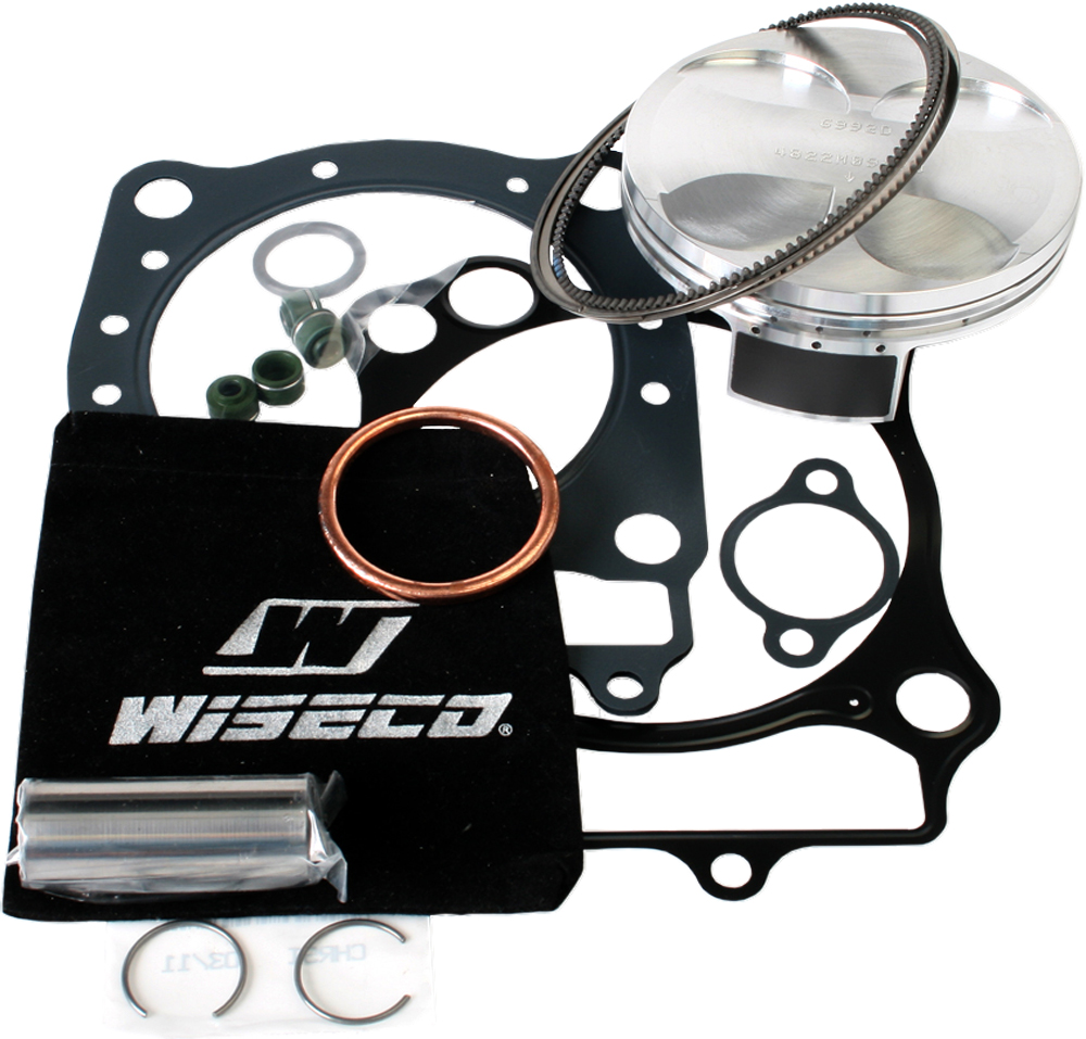 Top End Piston Kit 13:1 Compression - 96.00mm Bore (STD) - For 02-08 Honda CRF450R - Click Image to Close