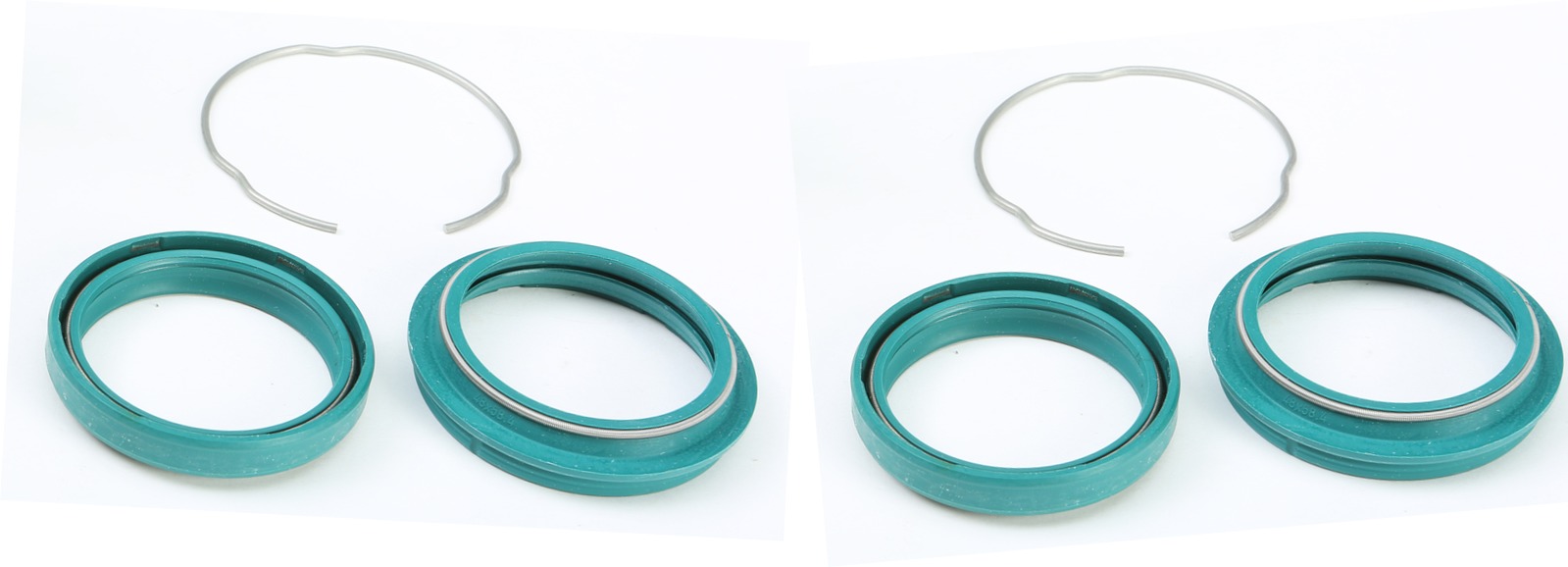 Complete Heavy Duty Fork Oil & Dust Seal Kit For 48 mm Showa Forks - Click Image to Close