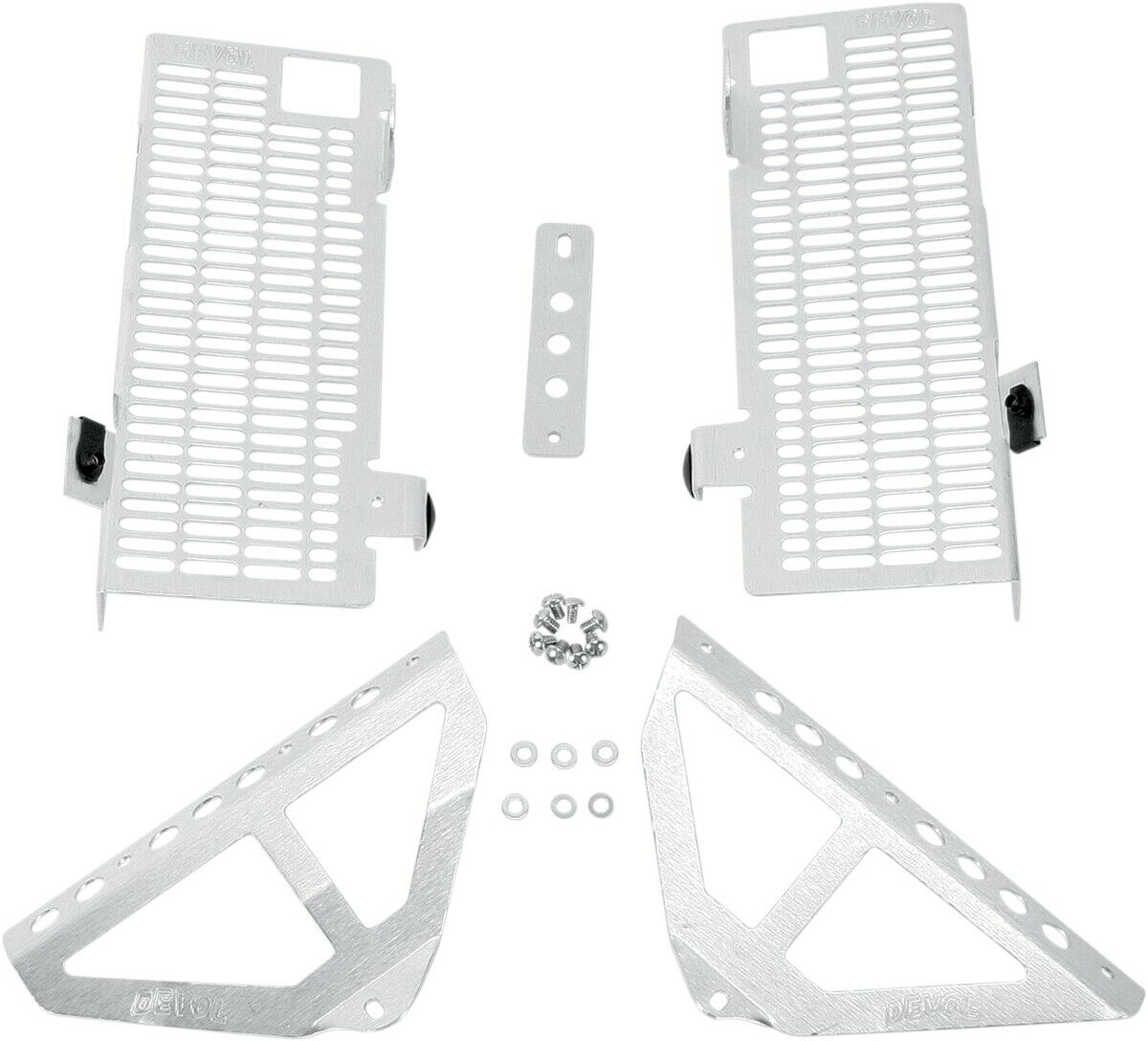 Aluminum Radiator Guard - For 10-13 Honda CRF250R - Click Image to Close