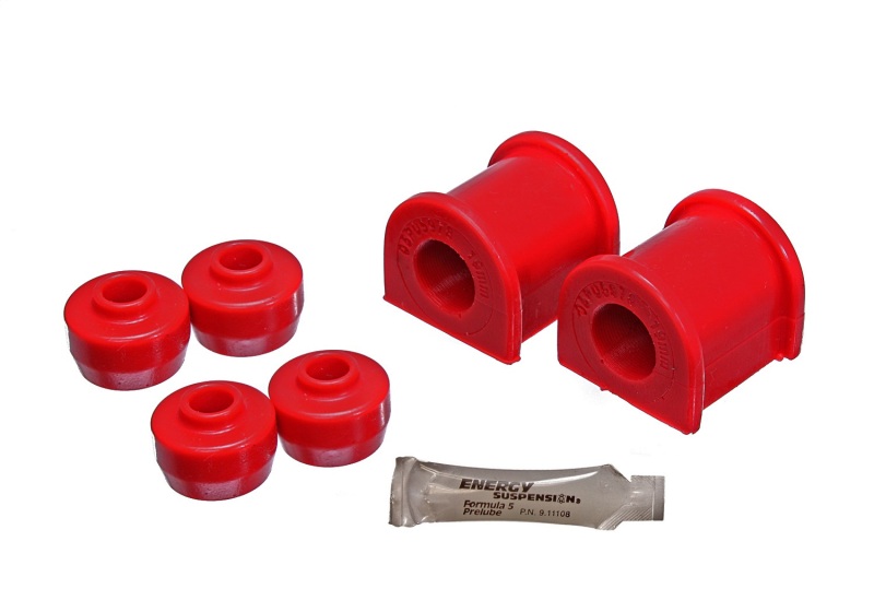 Energy Suspension 19mm Rear Sway Bar Bushing Set Red Fits 96-09 Toyota 4Runner - Click Image to Close