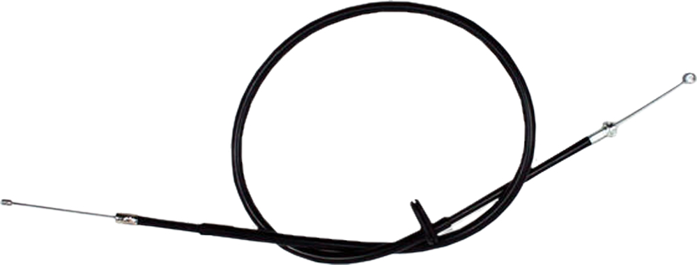 Black Vinyl Throttle Cable - For 79-81 Honda ATC110 - Click Image to Close