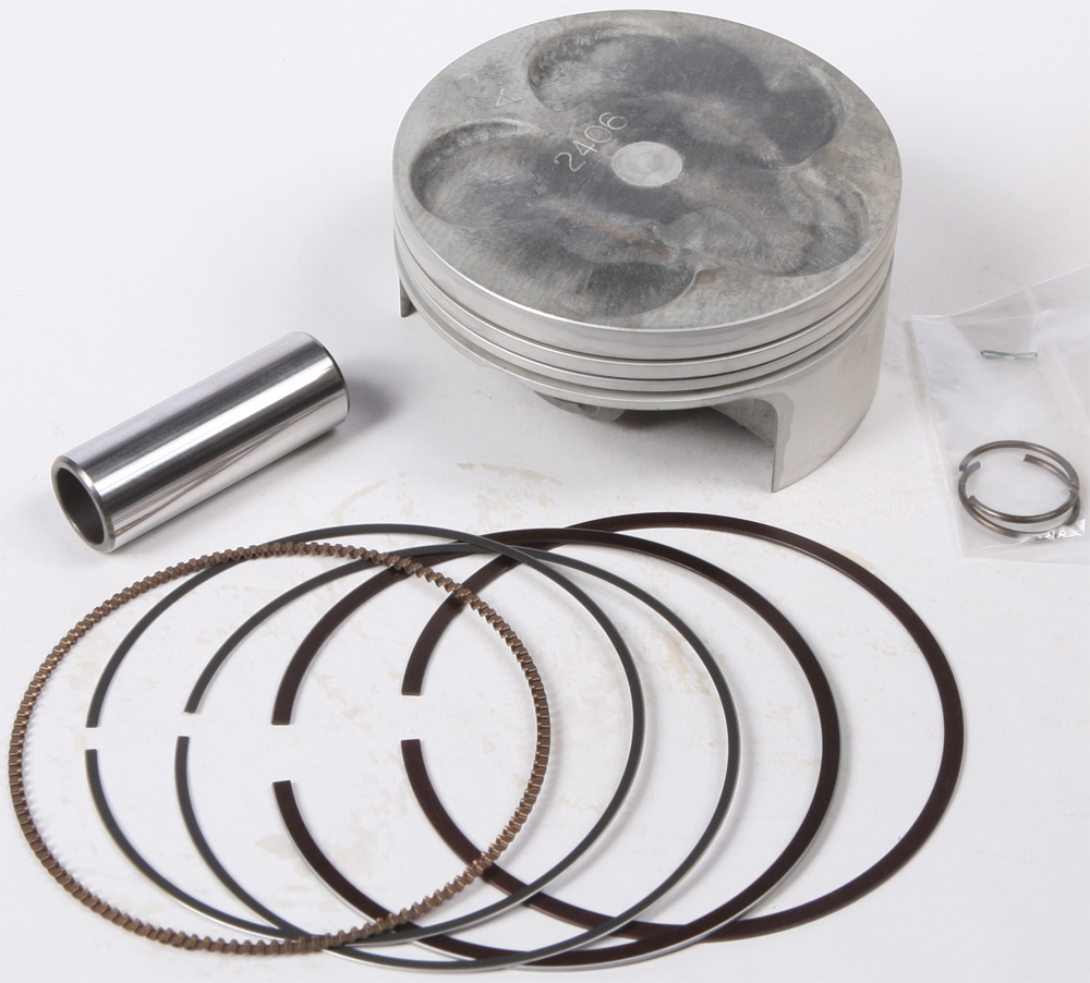 Piston Kit 76.95mm - For 01-07 Yamaha YZ250F 01-13 WR250F - Click Image to Close