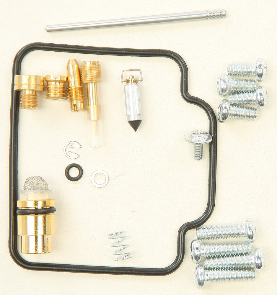 Carburetor Repair Kit - For 00-01 Suzuki LTA500Quadmaster - Click Image to Close